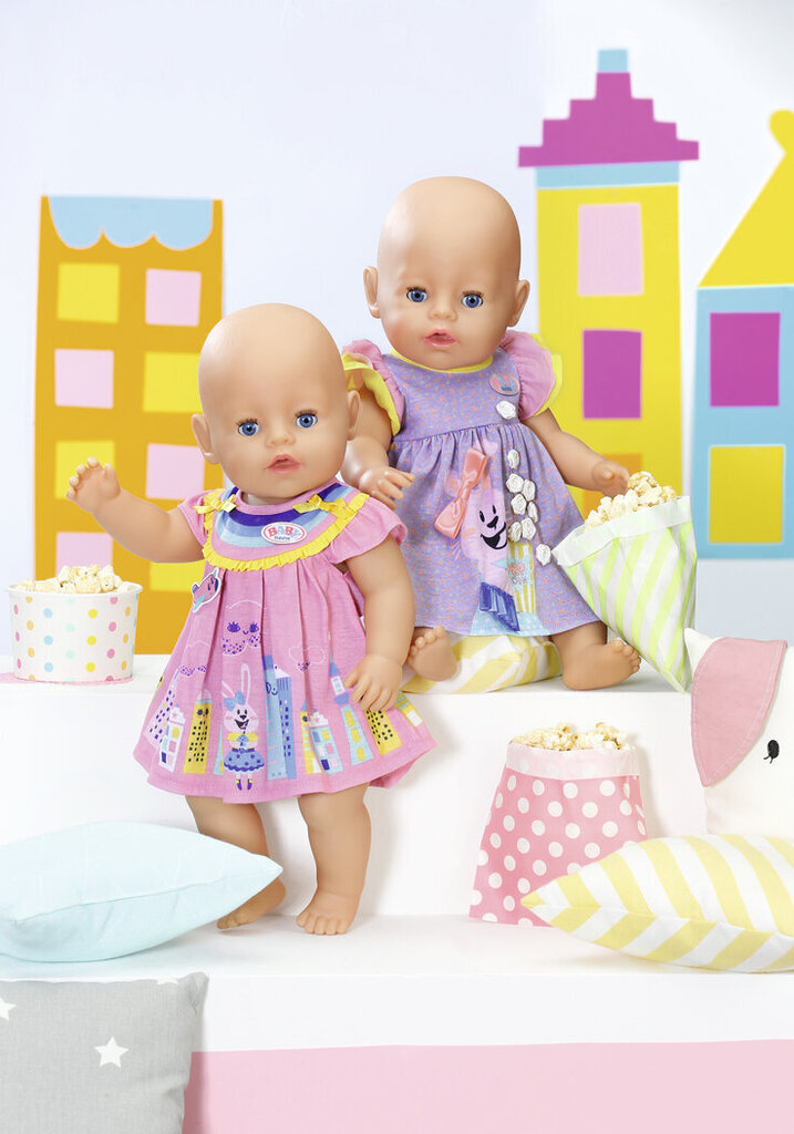 Lelles kleita Zapf Baby Born 43 cm, 1 gab. cena un informācija | Rotaļlietas meitenēm | 220.lv