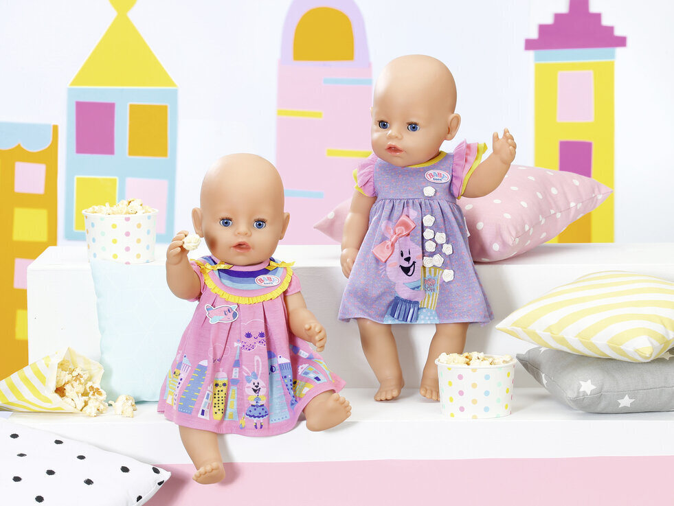 Lelles kleita Zapf Baby Born 43 cm, 1 gab. cena un informācija | Rotaļlietas meitenēm | 220.lv