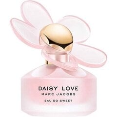 Marc Jacobs Daisy Love Eau So Sweet EDT sievietēm 100 ml цена и информация | Женские духи | 220.lv
