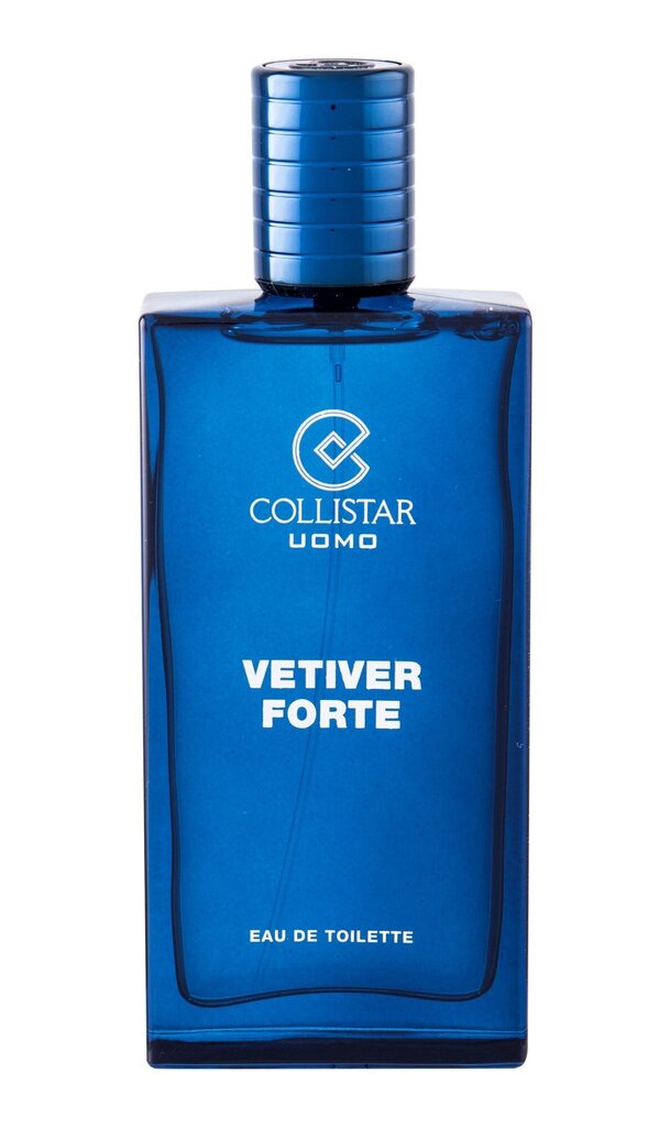 Collistar Vetiver Forte EDT vīriešiem 100 ml cena un informācija | Vīriešu smaržas | 220.lv