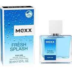 Mexx Fresh Splash EDT для мужчин 30 мл цена и информация | Nav norādīts Духи, косметика | 220.lv