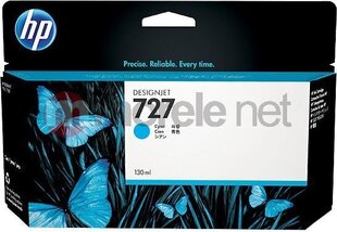 HP 727 Ink Cyan 130ml T920 T1500 cena un informācija | Tintes kārtridži | 220.lv