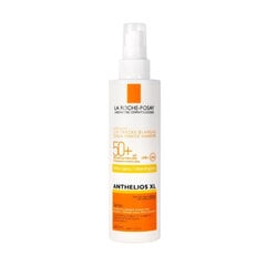 <p>La Roche-Posay Anthelios SPF50+ солнцезащитный спрей 200 ml</p>
 цена и информация | Кремы от загара | 220.lv