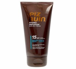 PIZ BUIN Hydro Infusion Sun Gel Cream aizsardzības krēms 150 ml cena un informācija | Sauļošanās krēmi | 220.lv