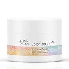 Wella Professionals ColorMotion+ Structure matu maska 150 ml cena un informācija | Matu uzlabošanai | 220.lv