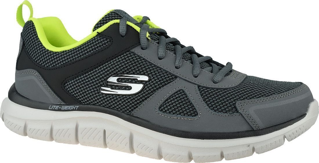 Kedas vīriešiem Skechers Track-Bucolo M 52630 Cclm, 57394 cena un informācija | Sporta apavi vīriešiem | 220.lv