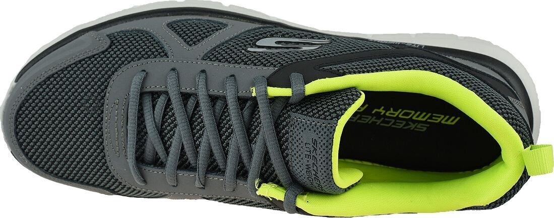 Kedas vīriešiem Skechers Track-Bucolo M 52630 Cclm, 57394 cena un informācija | Sporta apavi vīriešiem | 220.lv