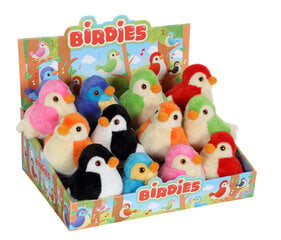 GIPSY BIRDIES Plīša rotaļlieta ar skaņu, 14 cm cena un informācija | Rotaļlietas meitenēm | 220.lv