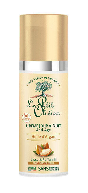 Le Petit Olivier Argan Oil Day & Night Cream dienas krēms 50 ml cena un informācija | Sejas krēmi | 220.lv