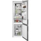 AEG ledusskapis, 201 cm (saldētava apakšā) (pelēks) cena un informācija | Ledusskapji | 220.lv