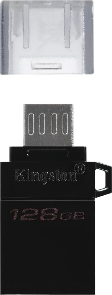 MEMORY DRIVE FLASH USB3.2/128GB DTDUO3G2/128GB KINGSTON цена и информация | USB Atmiņas kartes | 220.lv