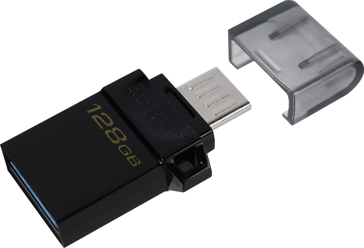 MEMORY DRIVE FLASH USB3.2/128GB DTDUO3G2/128GB KINGSTON cena un informācija | USB Atmiņas kartes | 220.lv