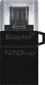 MEMORY DRIVE FLASH USB3.2/128GB DTDUO3G2/128GB KINGSTON цена и информация | USB Atmiņas kartes | 220.lv