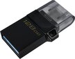 MEMORY DRIVE FLASH USB3.2/128GB DTDUO3G2/128GB KINGSTON cena un informācija | USB Atmiņas kartes | 220.lv