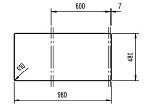 TEKA Раковина STONE 60 B-TG оникс цена и информация | Раковины на кухню | 220.lv