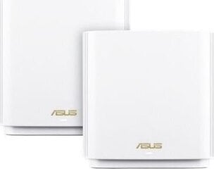 Asus ZenWiFi XT8 (W-2-PK) 802.11ax, 10 cena un informācija | Rūteri (maršrutētāji) | 220.lv