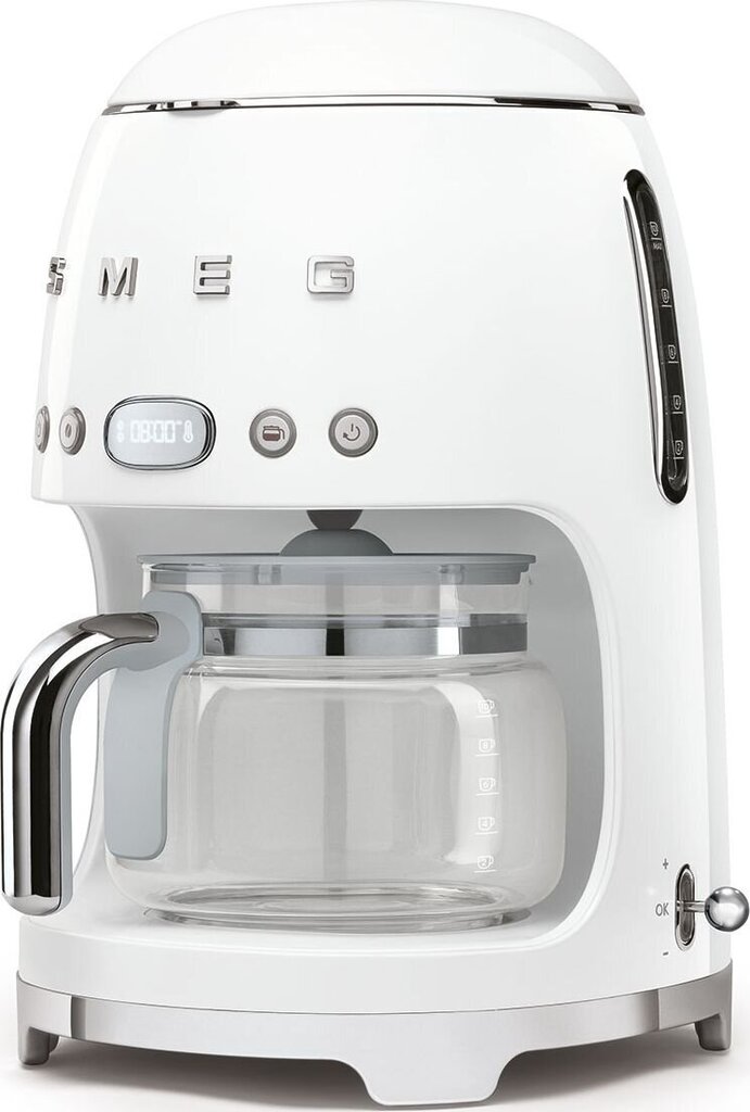 Smeg DCF02WHEU cena un informācija | Kafijas automāti | 220.lv