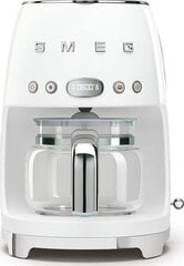 Smeg DCF02WHEU цена и информация | Кофемашины | 220.lv