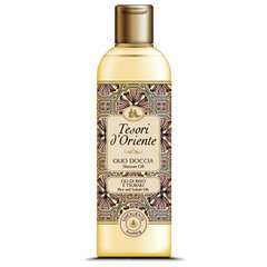 Tesori d´Oriente Rice & Tsubaki Oils dušas eļļa 250 ml cena un informācija | Dušas želejas, eļļas | 220.lv