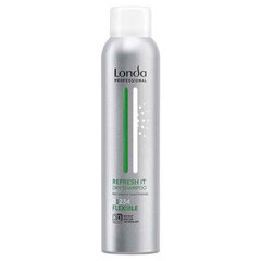 Londa Professional Refresh It Dry Shampoo сухой шампунь для быстро жирнеющих волос 180 мл цена и информация | Шампуни | 220.lv