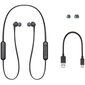 Sony Headphones WI-XB400B EXTRA BASS In- cena un informācija | Austiņas | 220.lv