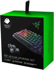 Razer Upgrade Set PBT Keycap Mercury Whi цена и информация | Клавиатуры | 220.lv