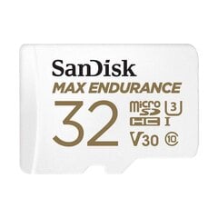 MEMORY MICRO SDHC 32GB UHS-3/SDSQQVR-032G-GN6IA SANDISK цена и информация | Карты памяти для телефонов | 220.lv