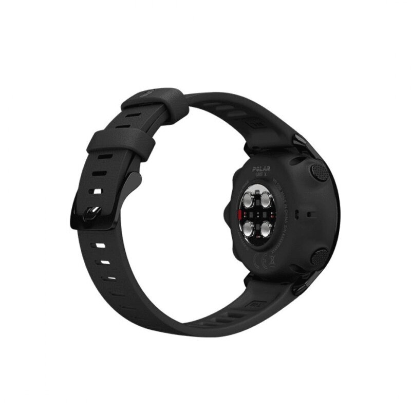 Polar Grit X M/L, black цена и информация | Viedpulksteņi (smartwatch) | 220.lv