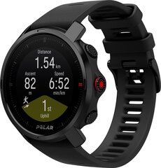 Polar Grit X M/L, black цена и информация | Смарт-часы (smartwatch) | 220.lv