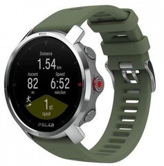 Polar Grit X M/L, зеленый цена и информация | Смарт-часы (smartwatch) | 220.lv