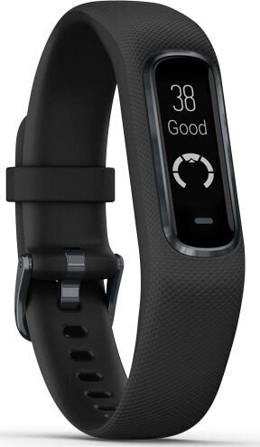 Garmin vívosmart® 4 Midnight/Black цена и информация | Fitnesa aproces | 220.lv