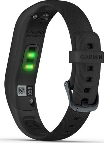 Garmin Vivosmart 4 fitnesa aproce, melna, 010-01995-00 cena un informācija | Fitnesa aproces | 220.lv