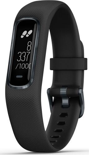 Garmin vívosmart® 4 Midnight/Black цена и информация | Fitnesa aproces | 220.lv