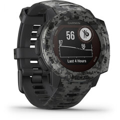 Garmin Instinct Solar Camo Edition, graphite цена и информация | Смарт-часы (smartwatch) | 220.lv