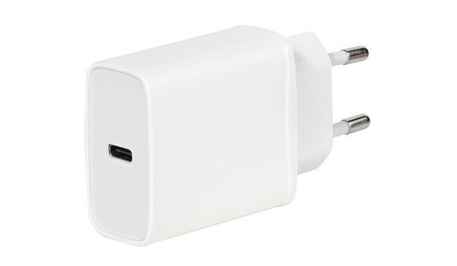 Vivanco charger USB-C 3A 18W, white (60810) cena un informācija | Savienotājkabeļi | 220.lv