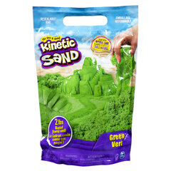 SPIN MASTER KINETIC SAND 907 g, krāsains cena un informācija | Modelēšanas un zīmēšanas piederumi | 220.lv