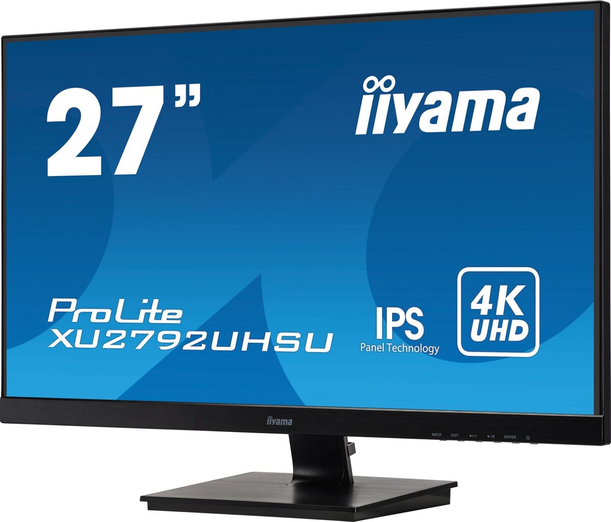 Iiyama XU2792UHSU-B1 cena un informācija | Monitori | 220.lv