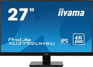 Монитор Iiyama XU2792UHSU-B1 цена и информация | Мониторы | 220.lv