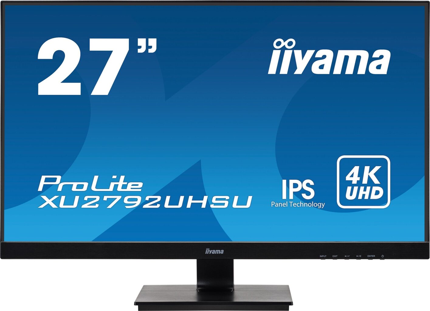 Iiyama XU2792UHSU-B1 цена и информация | Monitori | 220.lv