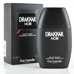 Guy Laroche Drakkar Noir EDT vīriešiem 100 ml cena un informācija | Guy Laroche Smaržas | 220.lv