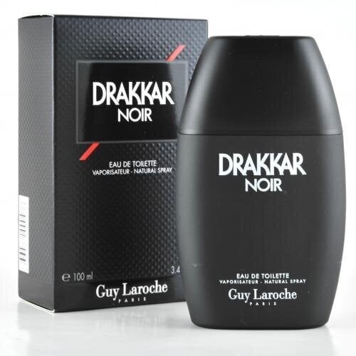 Guy Laroche Drakkar Noir EDT vīriešiem 100 ml цена и информация | Vīriešu smaržas | 220.lv
