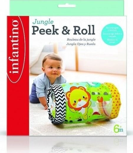INFANTINO Piepūšamais cilindrs цена и информация | Rotaļlietas zīdaiņiem | 220.lv