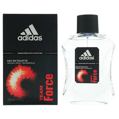 Adidas Team Force EDT vīriešiem 100 ml cena un informācija | Adidas Smaržas | 220.lv