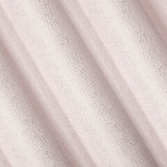 Aizkars Liv, rozā, 140 x 250 cm cena un informācija | Aizkari | 220.lv