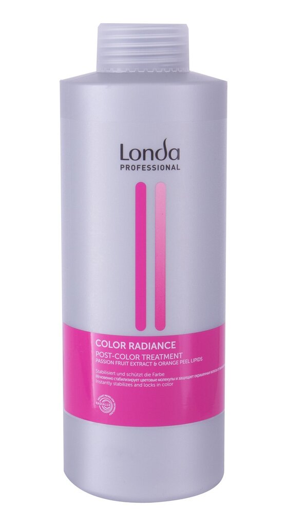 Matu krāsas stabilizators Londa Professional Color Radiance, 1000 ml цена и информация | Matu kondicionieri, balzāmi | 220.lv