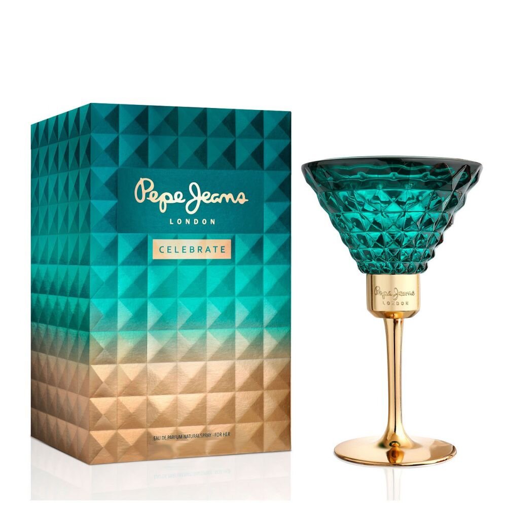 Pepe Jeans Celebrate For Her EDP sievietēm 30 ml цена и информация | Sieviešu smaržas | 220.lv