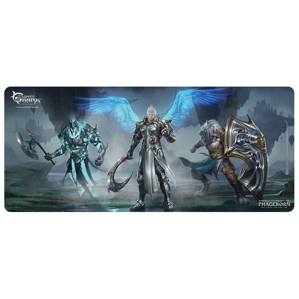 Коврики для мыши White Shark Gaming Mouse Pad - Ascended Edition, 80x35cm  цена | 220.lv