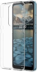 Aizmugurējais vāciņš Nokia    -    2.4 Clear Case    Transparent cena un informācija | Telefonu vāciņi, maciņi | 220.lv