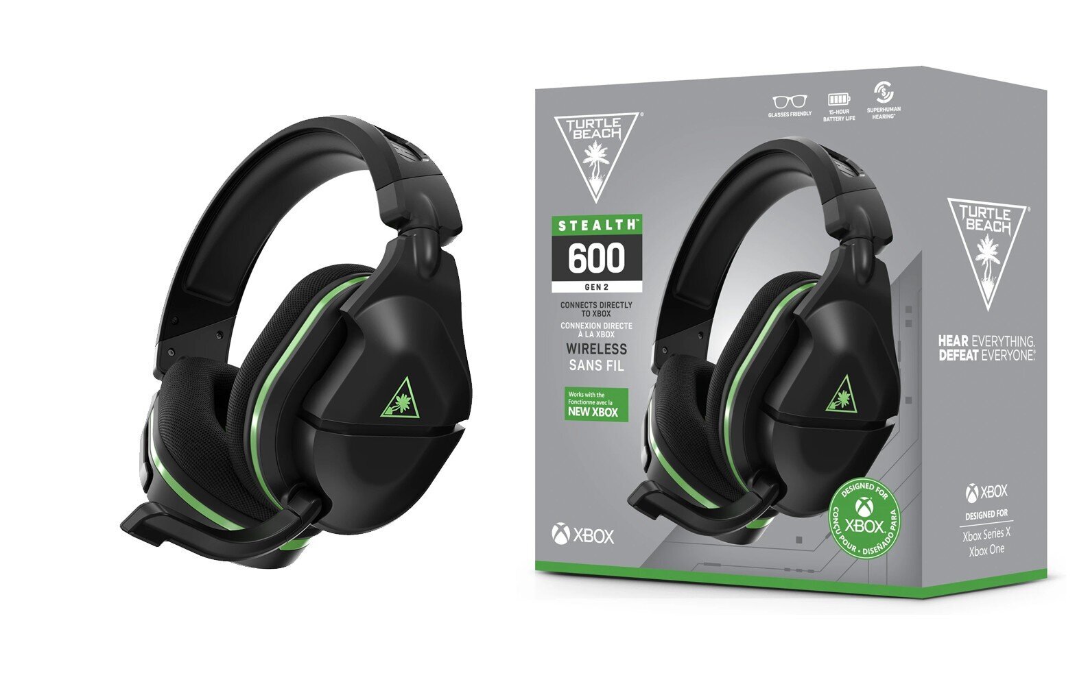 Austiņas Turtle Beach Stealth GEN2 600X цена и информация | Austiņas | 220.lv