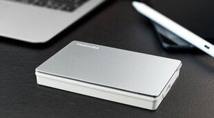 Ārējais cietais disks Toshiba Canvio Flex, 4TB HDD, USB 3.1 цена и информация | Жёсткие диски | 220.lv